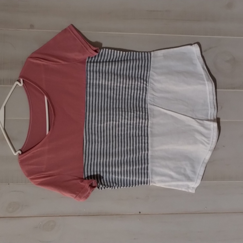 Shirt made by shein